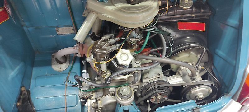 Fiat 600 (1965) D - fotka 17 z 19