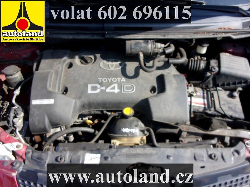 Toyota Corolla (2003) VOLAT 602 696115 - fotka 6 z 8