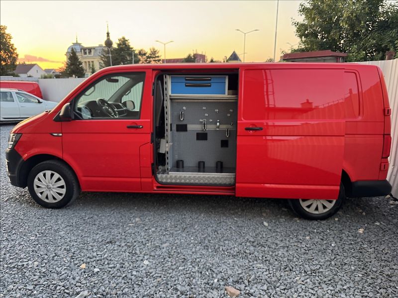 Volkswagen Transporter 2,0 TDI 4MOT LONG DPH 1.maj ČR - fotka 5 z 50