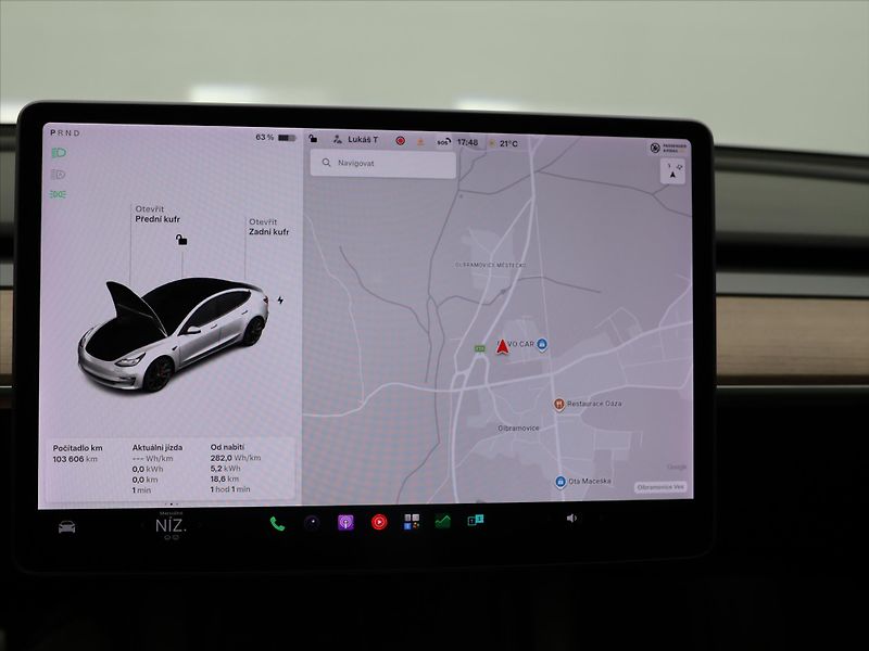 Tesla Model 3 LR 4WD Performance SOH 99% - fotka 18 z 28