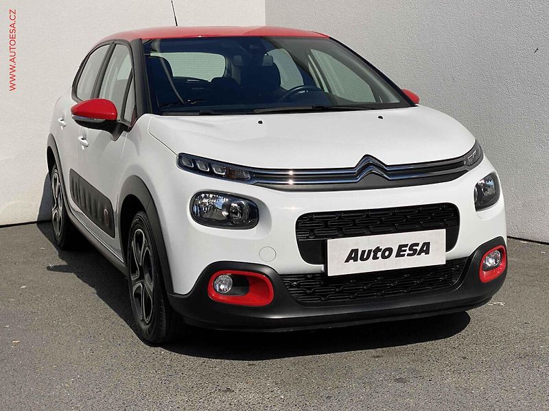 Citroën C3 (2019) 1.2 PT, Shine, park. čidla - fotografie inzerátu