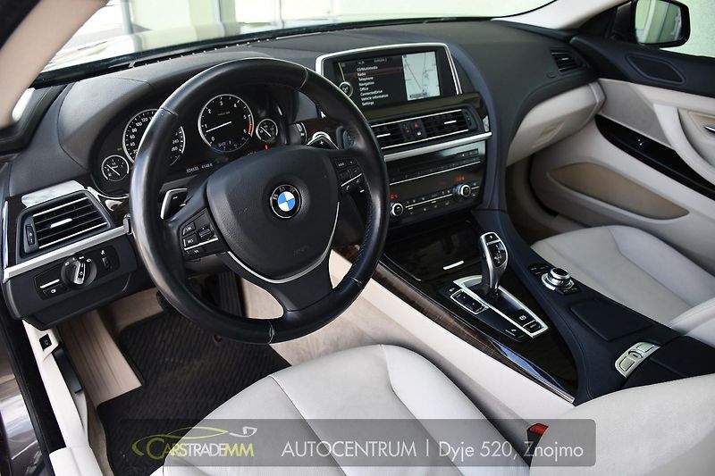 BMW Řada 6 640d xDrive - fotka 9 z 48