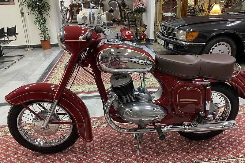 Jawa 50/23 Mustang