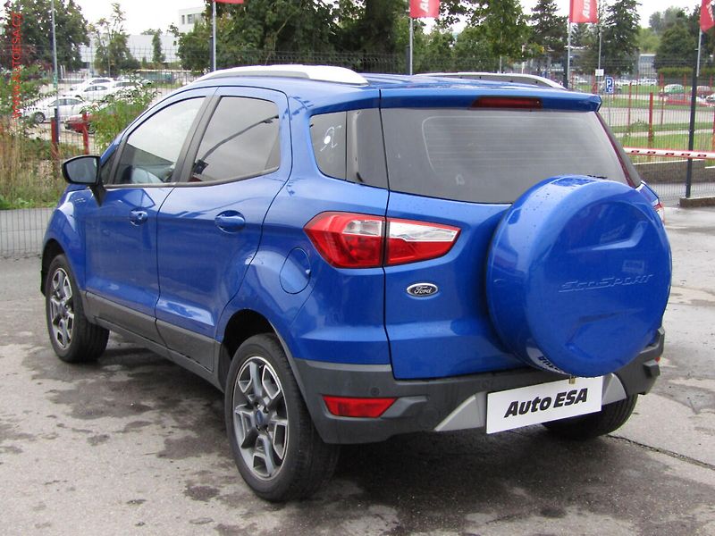 Ford EcoSport (2014) 1.0EB, Titanium - fotka 6 z 17