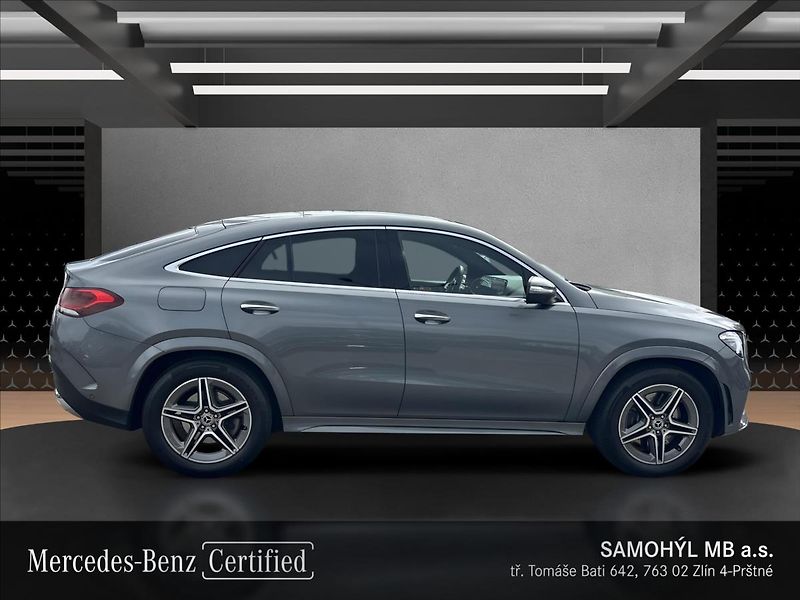 Mercedes-Benz GLE 400d 4MATIC AMG linie - fotka 6 z 13