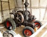 Traktor Lanz Bulldog HL z roku 1921.