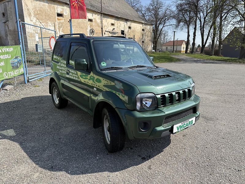 Suzuki Jimny 1,3 4x4 Servisní kniha - fotka 3 z 21