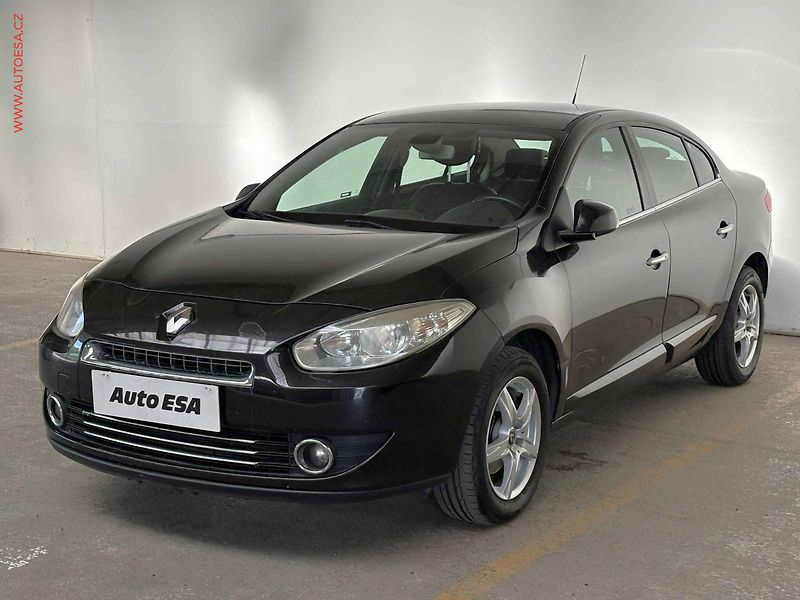 Renault Fluence (2010) 1.5 dCi, ČR, AC, tempo, park - fotka 3 z 14