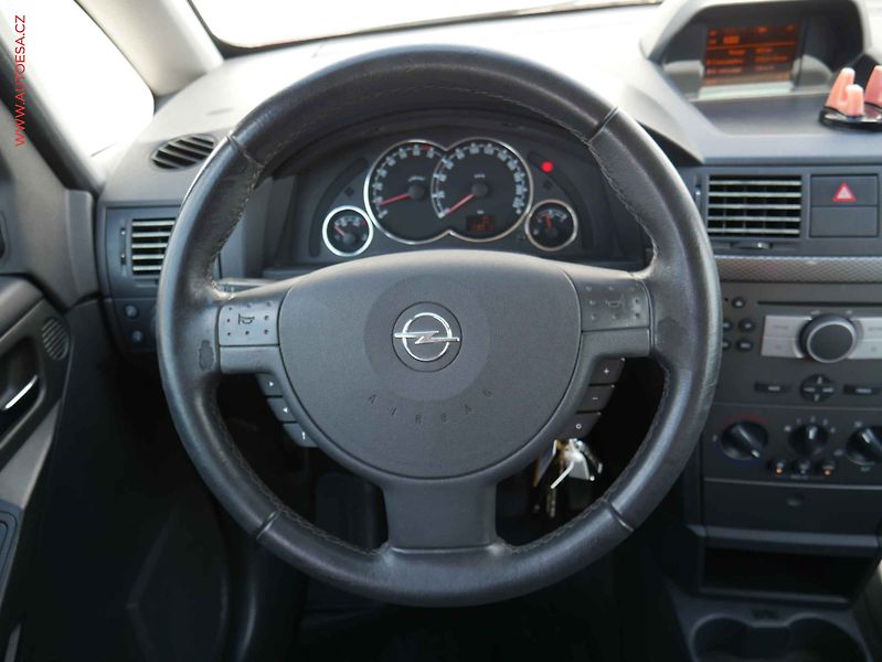 Opel Meriva (2009) 1.4i, ČR, AC, el. výbava - fotka 12 z 17