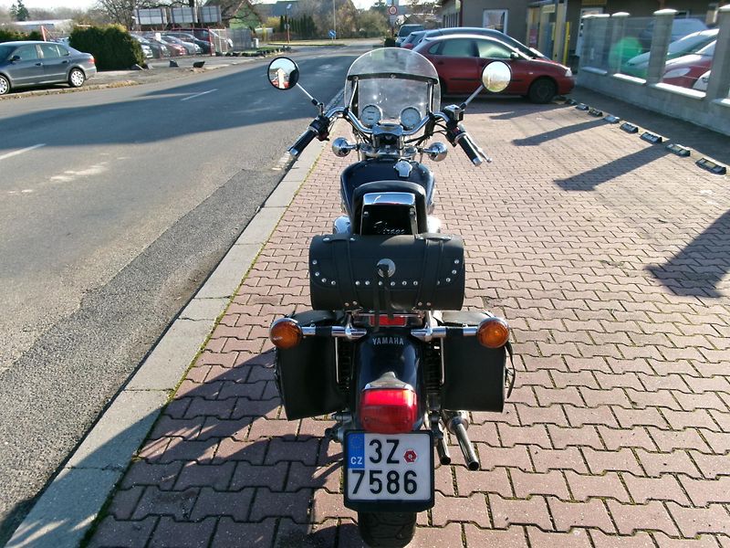 Yamaha XV 750 Virago (1993) - fotka 6 z 22