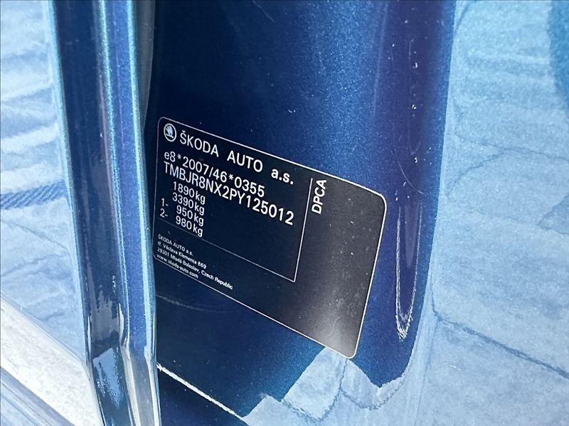 Škoda Octavia 1,5 TSI 150PS  Style M/T - fotka 54 z 60