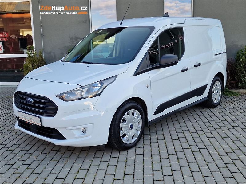 Ford Transit Connect 1.5 EcoBlue,původ ČR,1.Maj - fotografie inzerátu