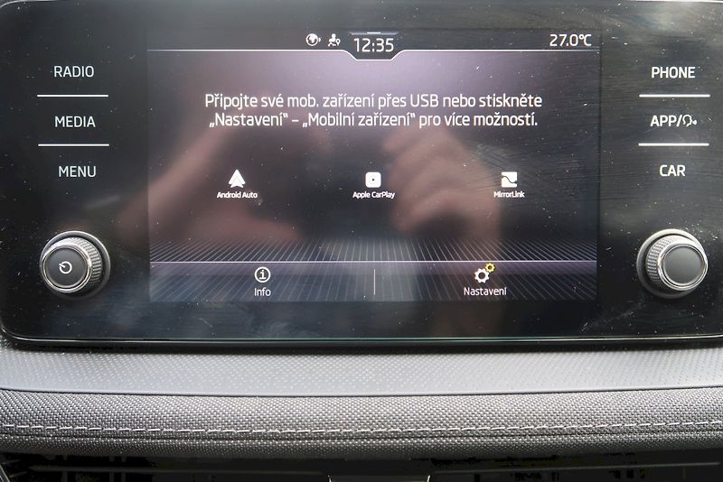 Škoda Fabia (2021) Style 1,0 TSi/70 kW - fotka 17 z 31