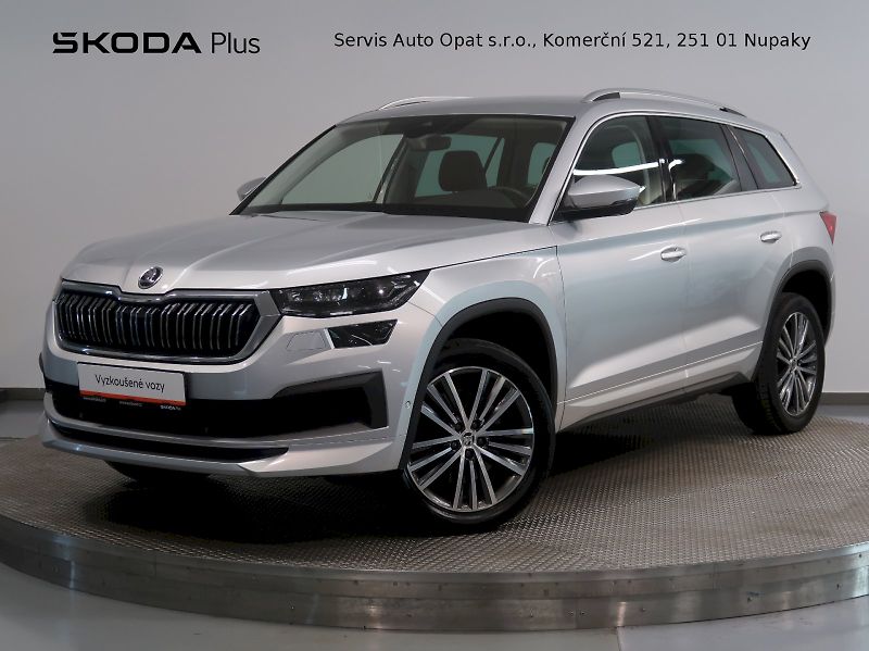 Škoda Kodiaq (2023) L&K 2.0TDI 147KW 4x4 DSG TAŽNÉ - fotografie inzerátu