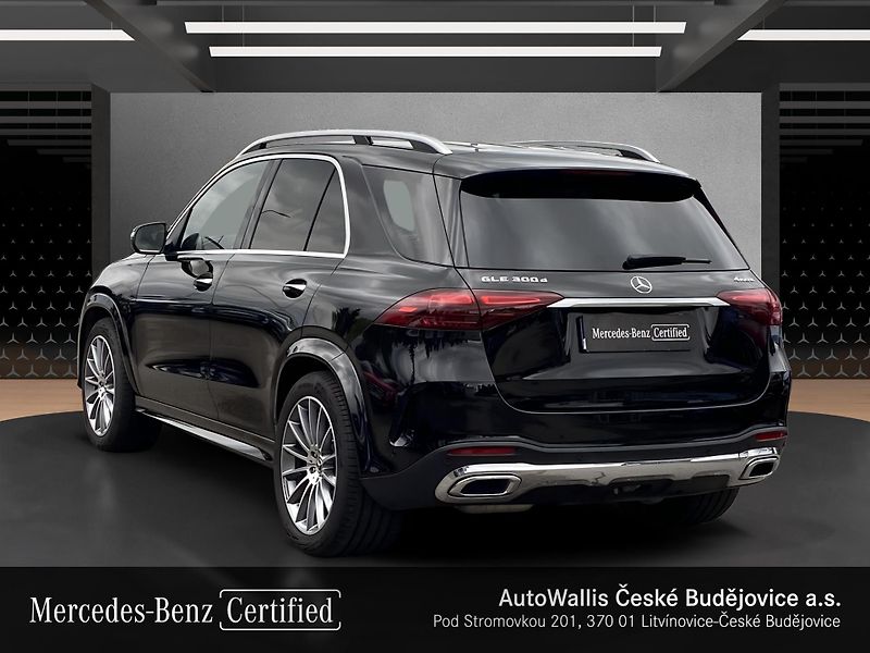 Mercedes-Benz GLE GLE 300d 4M AMG - fotka 3 z 28
