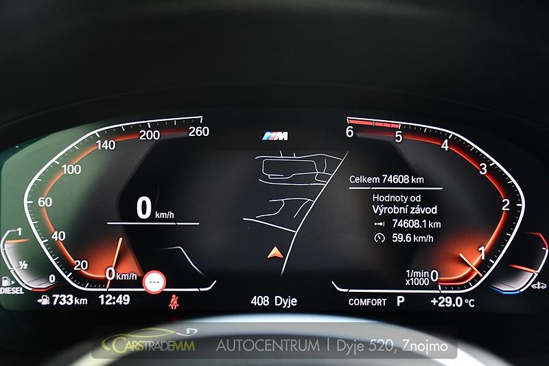BMW X4 xD30d M-SPORT NTOP TAŽNÉ ČR 1M - fotka 30 z 54