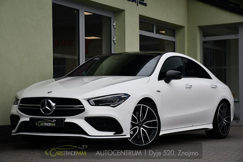 Mercedes-Benz CLA AMG 35 KESSY PANO 4MATIC - fotografie inzerátu