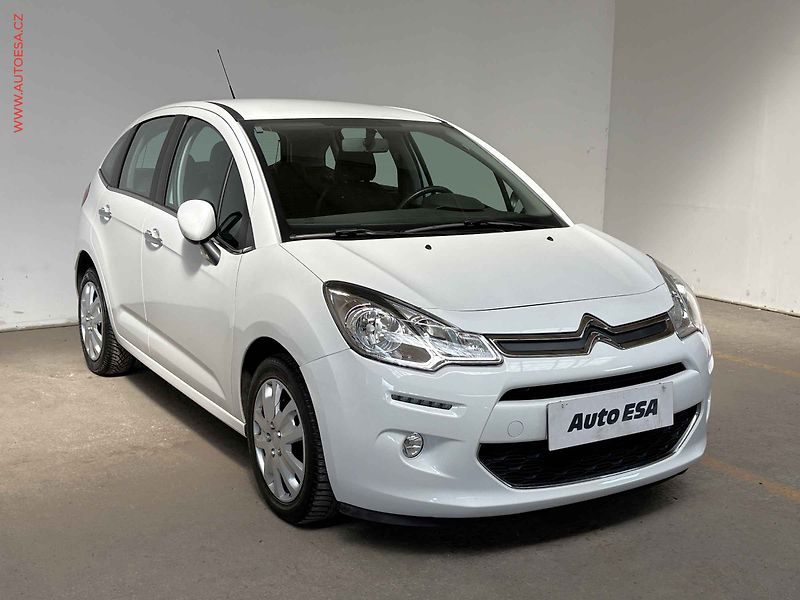 Citroën C3 (2016) 1.2i, AC, TZ, temp - fotografie inzerátu
