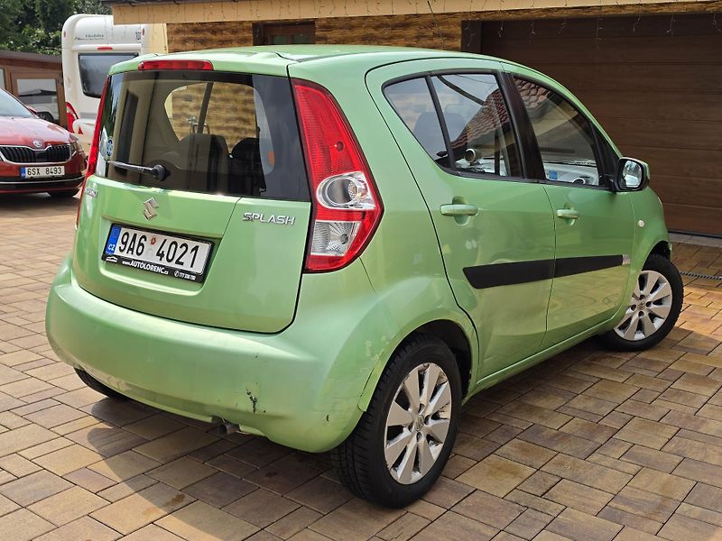 Suzuki Splash 1.2i 63kW KLIMA*REZERVACE* - fotka 5 z 46
