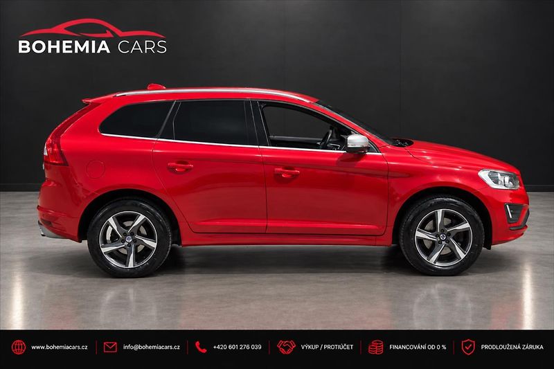 Volvo XC60 2,4 D5 158KW R-Design - fotka 4 z 11