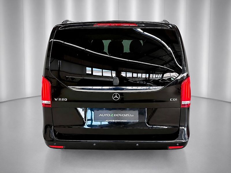 Mercedes-Benz Třídy V d 7G AVANTGARDE, LED, ASSIST, - fotka 5 z 22