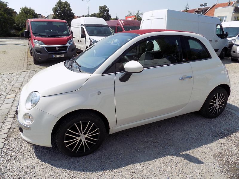 Fiat 500C 1,2I 51 KW CABRIO LOUNGE - fotka 17 z 37