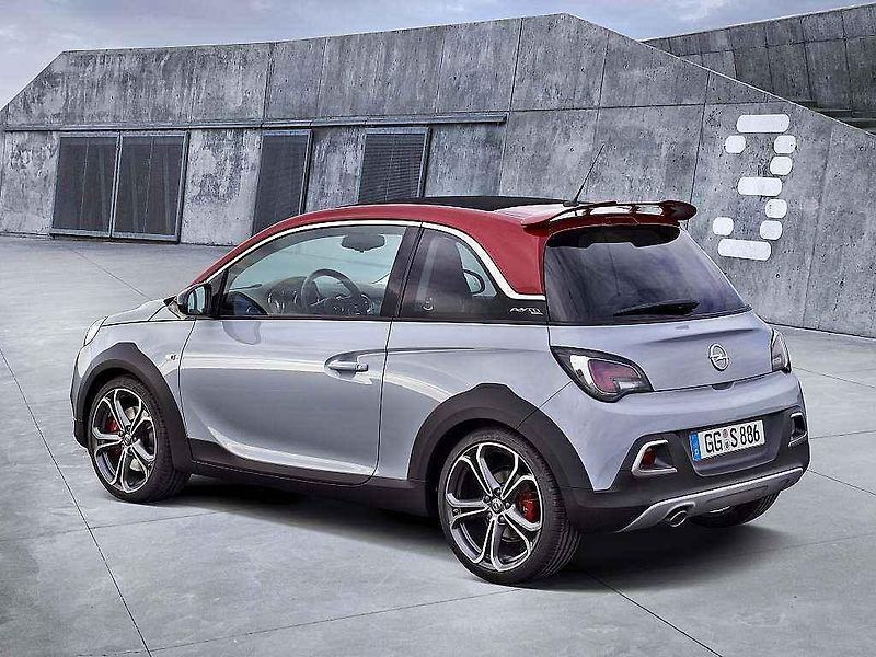 Opel Adam Rocks S.