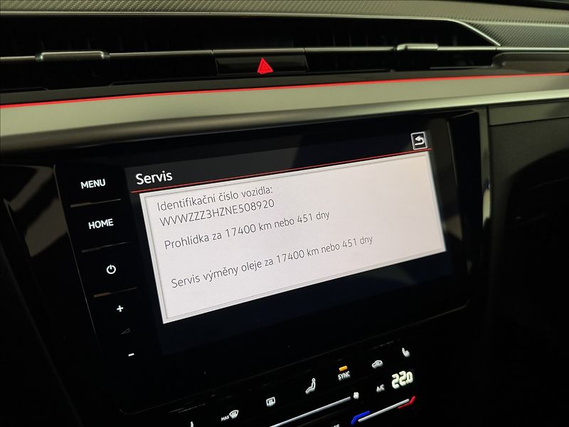 Volkswagen Arteon Shooting Brake 2,0 TDi  DSG R-Line LED Assist - fotka 44 z 50