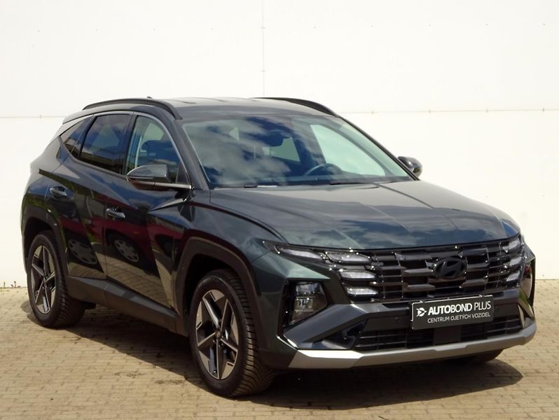 Hyundai Tucson 1.6 T-GDi 118kW DCT Style - fotka 6 z 21