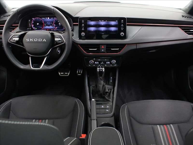 Škoda Kamiq 1,0 TSi DSG Monte C. 8660km! - fotka 8 z 25