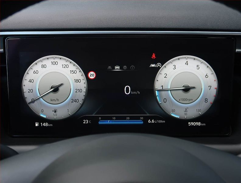 Hyundai Tucson (2021) Smart 1.6 T-GDI - fotka 11 z 19