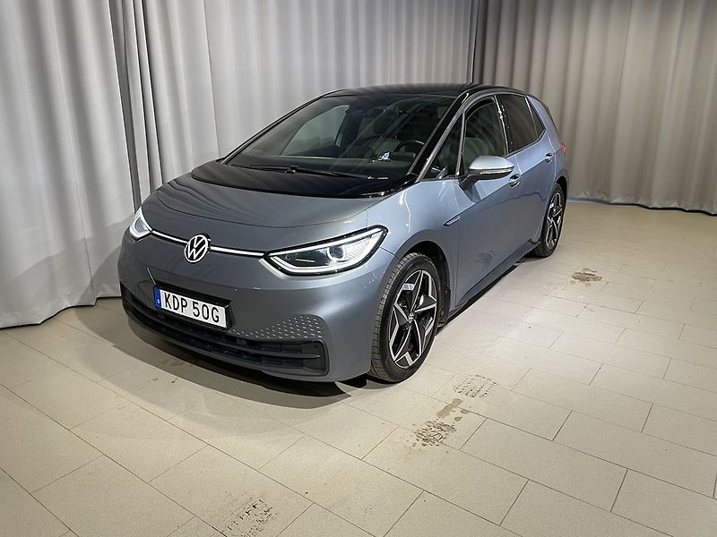 Volkswagen ID.3 Style Pro Perf 58kWh Tep. čerp - fotka 1 z 19