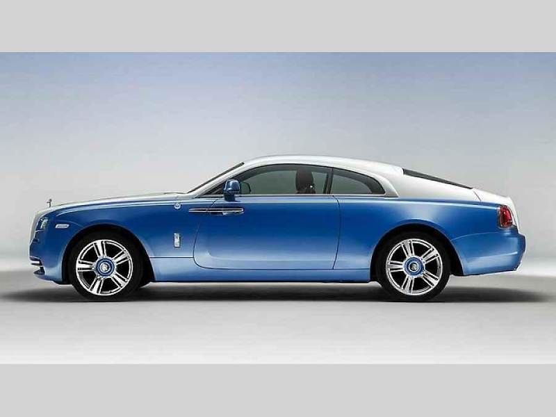 Rolls-Royce Nautical Wraith.