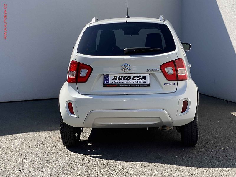 Suzuki Ignis (2023) 1.2i, 1.maj,ČR, servis.kniha - fotka 5 z 16