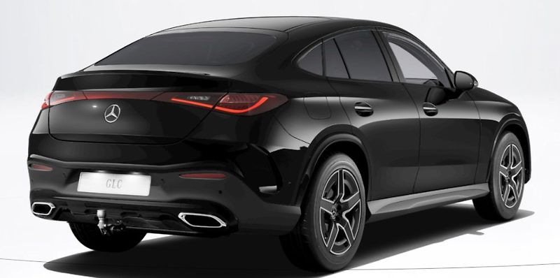 Mercedes-Benz GLC (2026) 200 4MATIC kupé Linie AMG - fotka 2 z 8