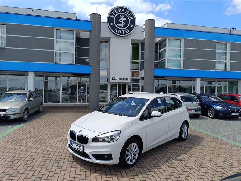 BMW Řada 2 1,5 218i Automat Active tourer - fotografie inzerátu