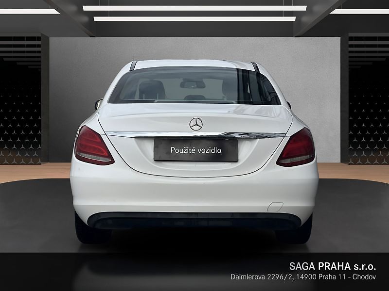 Mercedes-Benz Třídy C Třída C 200 d Aut. - fotka 5 z 18