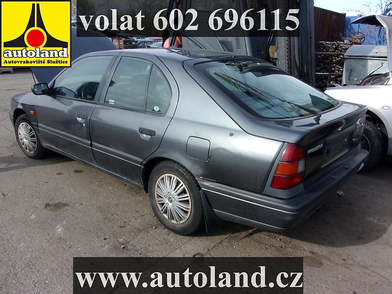 Nissan Primera (1992) VOLAT 602 696115 - fotka 2 z 8