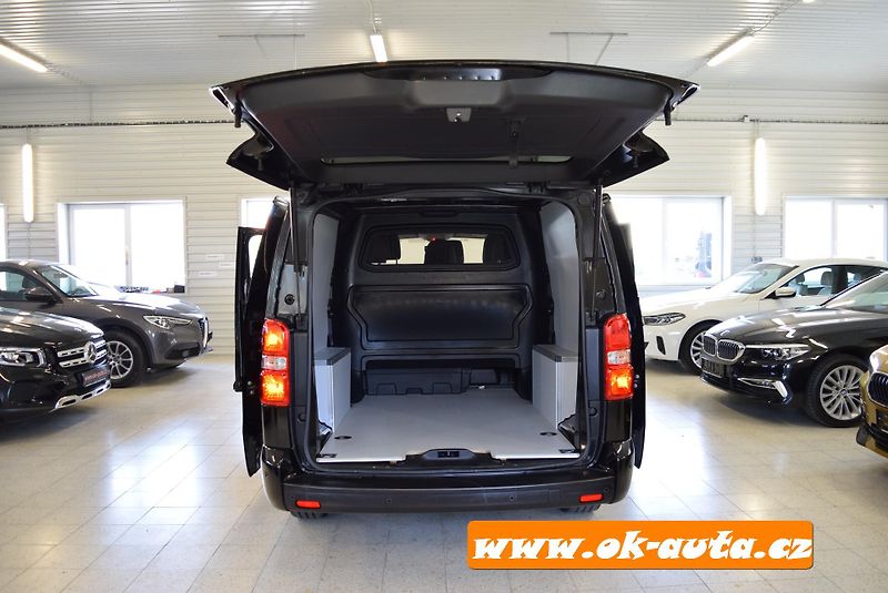 Peugeot Expert 2.0 BHDI LONG 6 MÍST 2xB.DVEŘE - fotka 19 z 58