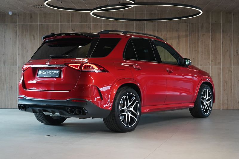 Mercedes-Benz GLE 53 AMG, Masáž, Ventilace, HUD - fotka 8 z 50
