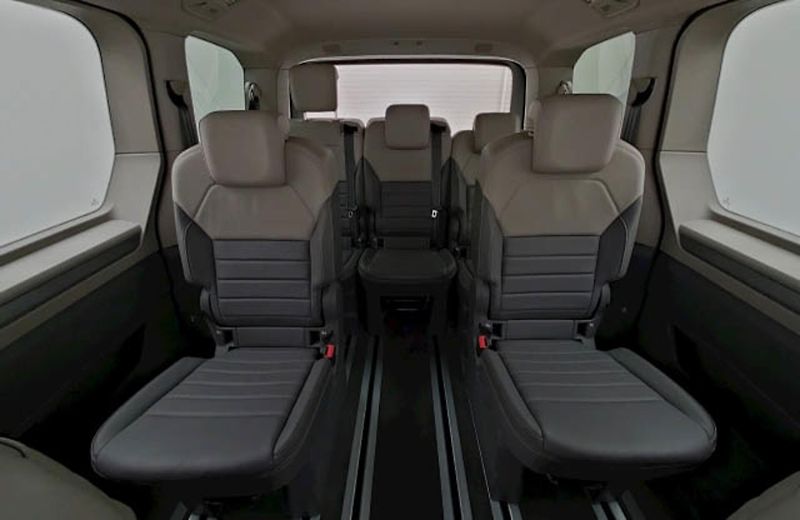 Volkswagen Multivan TDI Life HuD IQ 7 míst Kůže Ta - fotka 13 z 13