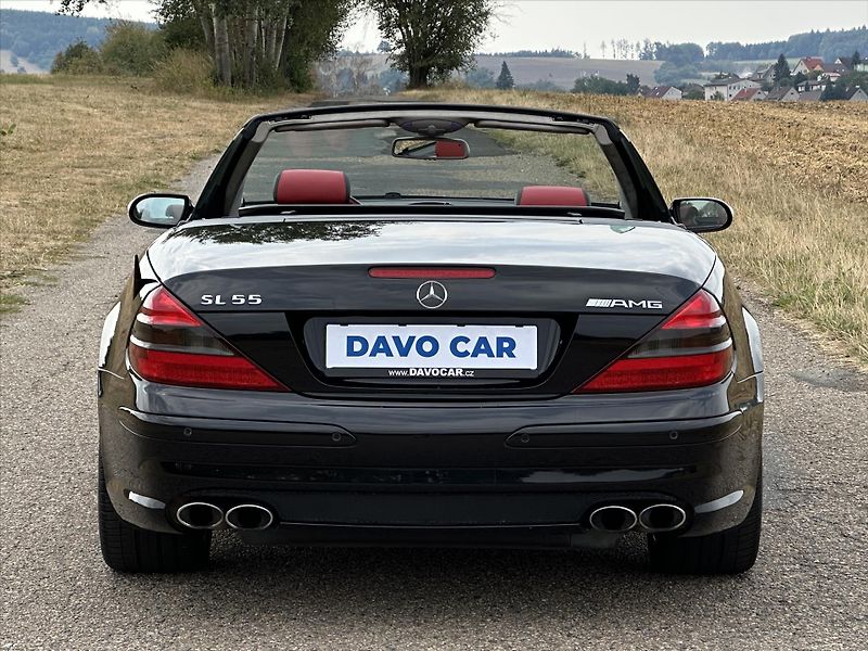 Mercedes-Benz SL 55 AMG 5.4 368kW - fotka 5 z 36