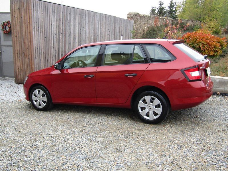 Škoda Fabia (2016) 1.0 MPI 55kW 1.MAJITEL - fotka 4 z 35