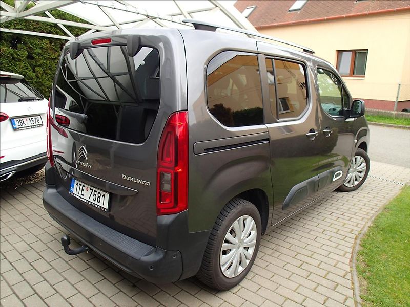 Citroën Berlingo 1,5 ČR, TAŽNÉ - fotka 9 z 45