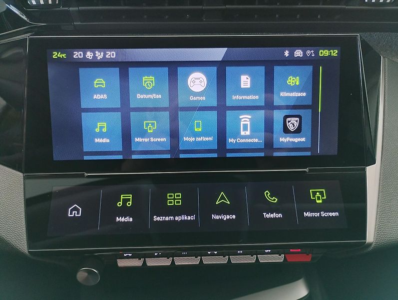 Peugeot 408 (2026) ALLURE Hybrid 145 e-DCS6 - fotka 15 z 26