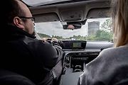 Auto na vodíkový pohon Toyota Mirai druhé generace, 18. května 2023, Ostrava.