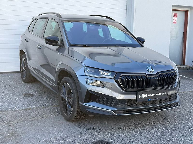 Škoda Karoq 2.0TDI 110kW DSG 4x4 Sportline - fotografie inzerátu