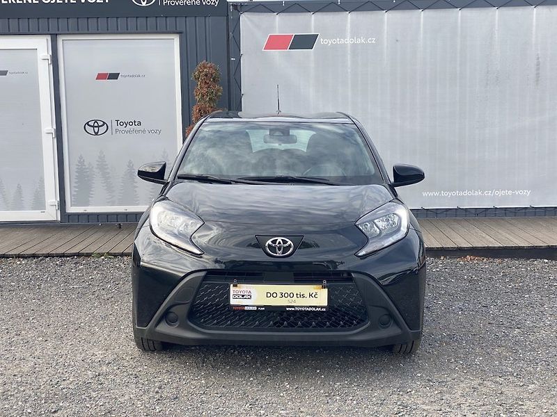 Toyota Aygo 1.0i, ČR, Comfort, automat,DPH - fotka 3 z 12