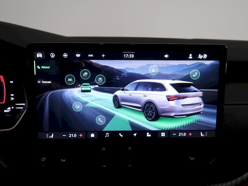 Škoda Octavia (2025) SPORTLINE 2.0TSI 150KW CANTON - fotka 27 z 42