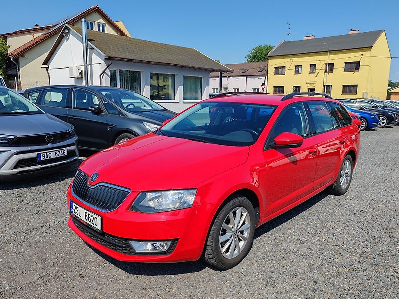 Škoda Octavia III.1.2 TSI 6ti - fotka 2 z 23